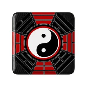 مگنت خندالو مدل یین و یانگ کد 27680