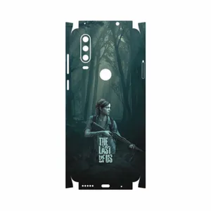 MAHOOT The Last of Us-FullSkin Cover Sticker for Motorola One Action