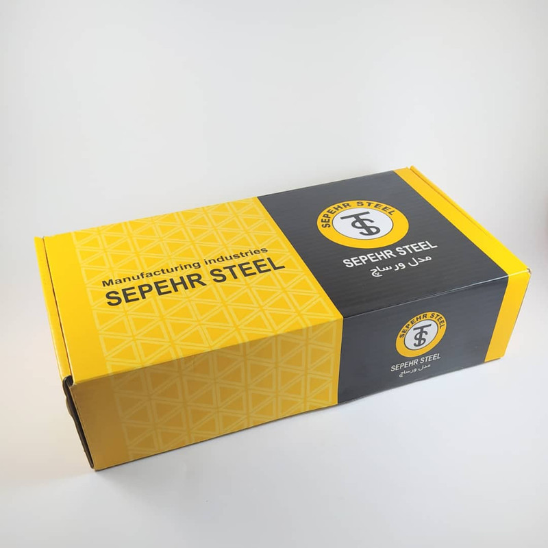 دستگیره در سپهر استیل مدل ورساچ 1 بسته 2 عددی