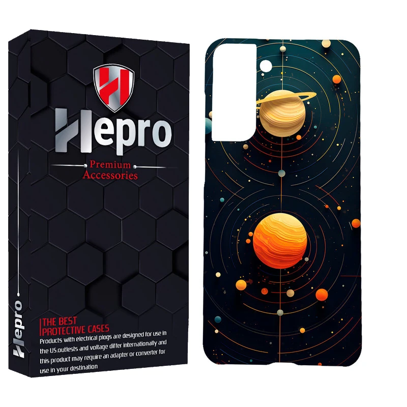 کاور هپرو مدل MC مناسب برای گوشی موبایل سامسونگ GALAXY S23 PLUS