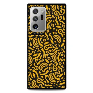 AKAM AMC-WSGN20U-DOODLE11 Cover For Samsung Galaxy Note 20 Ultra