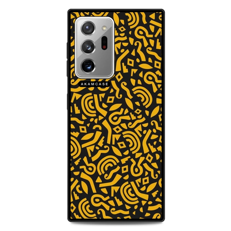 کاور آکام مدل AMC-WSGN20U-DOODLE11 مناسب برای گوشی موبایل سامسونگ Galaxy Note 20 Ultra