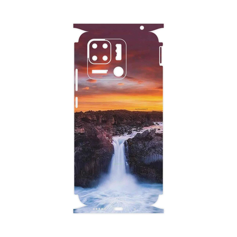 برچسب پوششی ماهوت مدل Waterfall-FullSkin مناسب برای گوشی موبایل شیائومی Redmi 10 Power