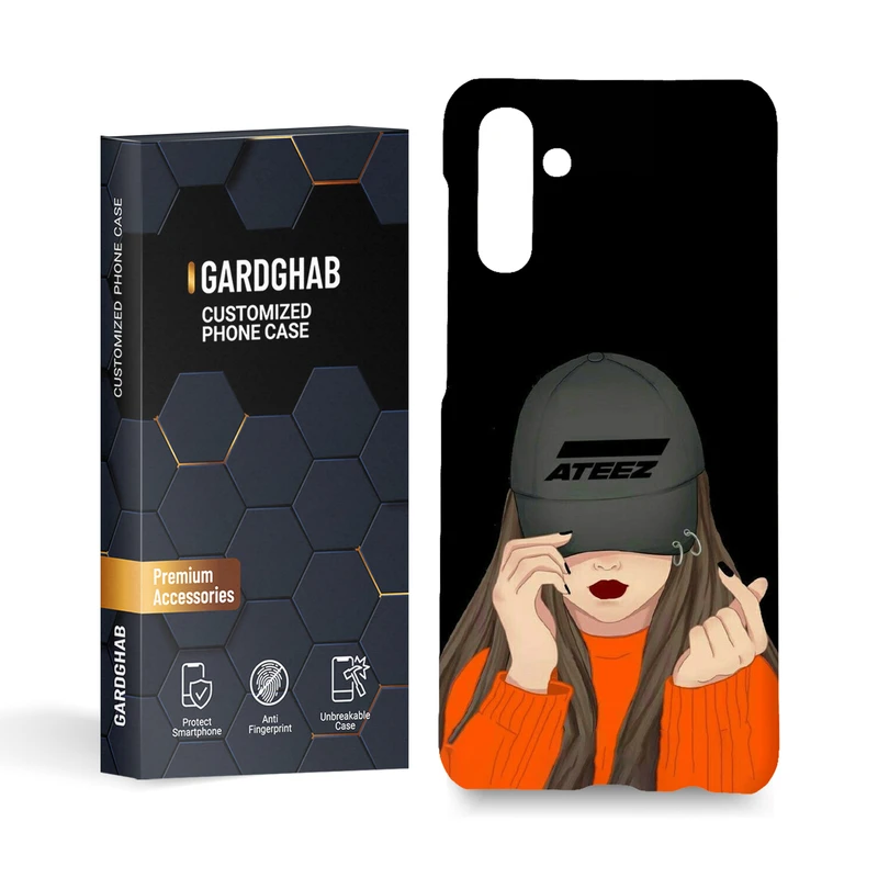 کاور گارد قاب مدل دخترانه مناسب برای گوشی موبایل سامسونگ  Galaxy A13 5G / A04s