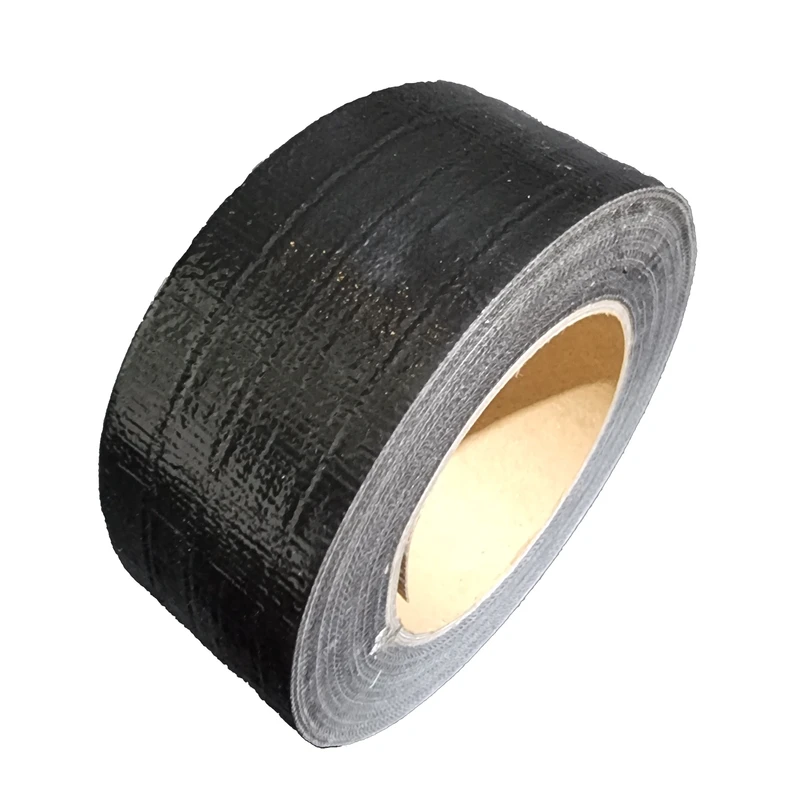 چسب برزنتی مدل ضد آب کد BRZ Black-5cm عرض 5 سانتی متری