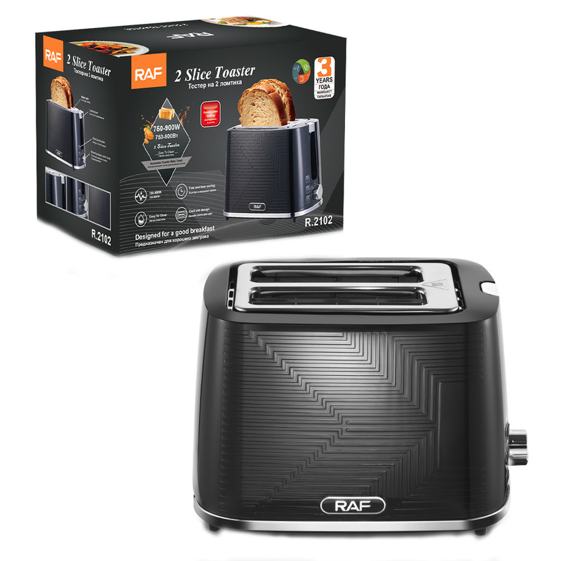 توستر 2 اسلایس راف مدل  R.2102