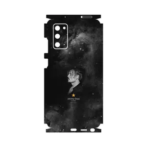 MAHOOT Johnny Depp-FullSkin Cover Sticker for Samsung Galaxy Note 20