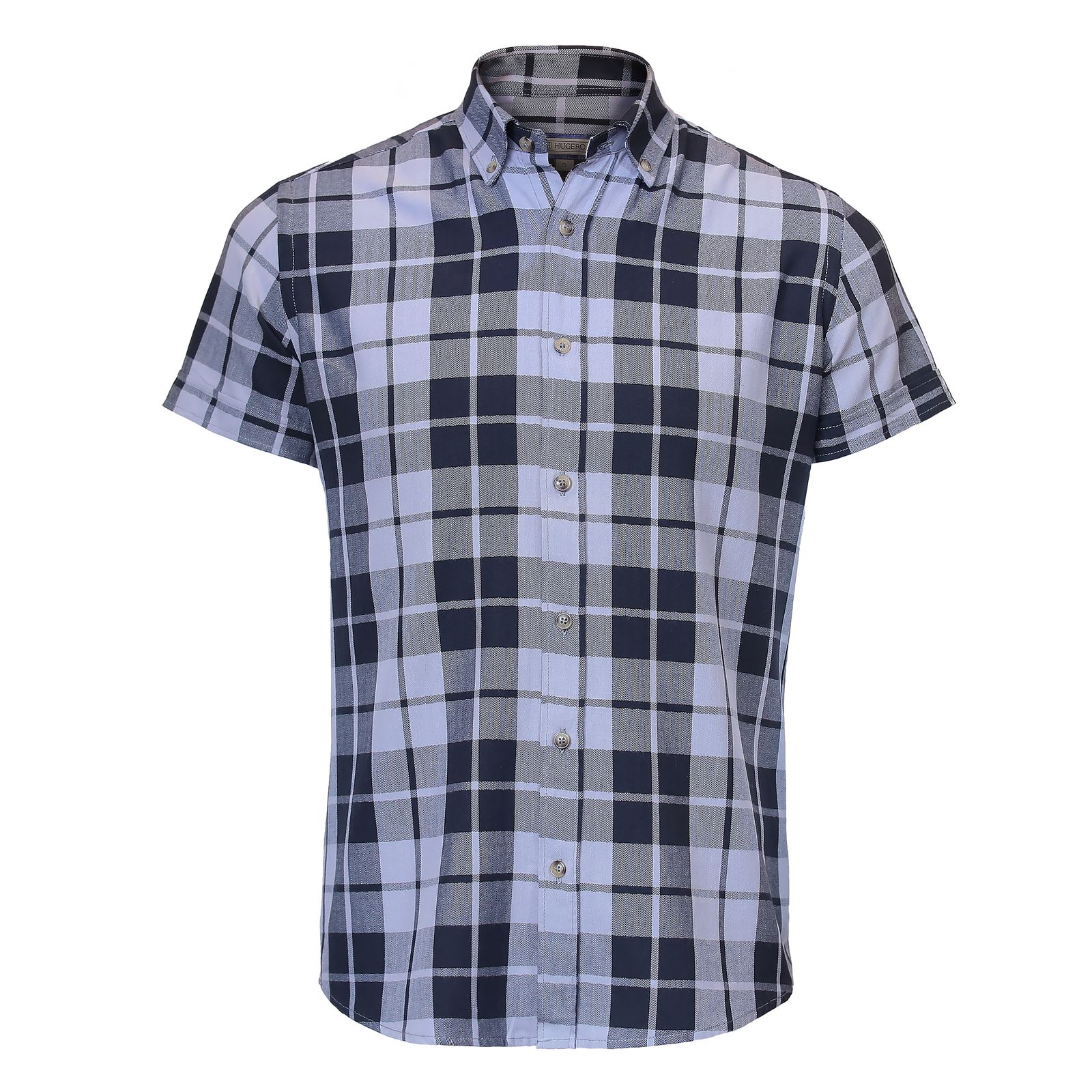 پیراهن آستین کوتاه مردانه جی تی هوگرو مدل 184 -  - 1