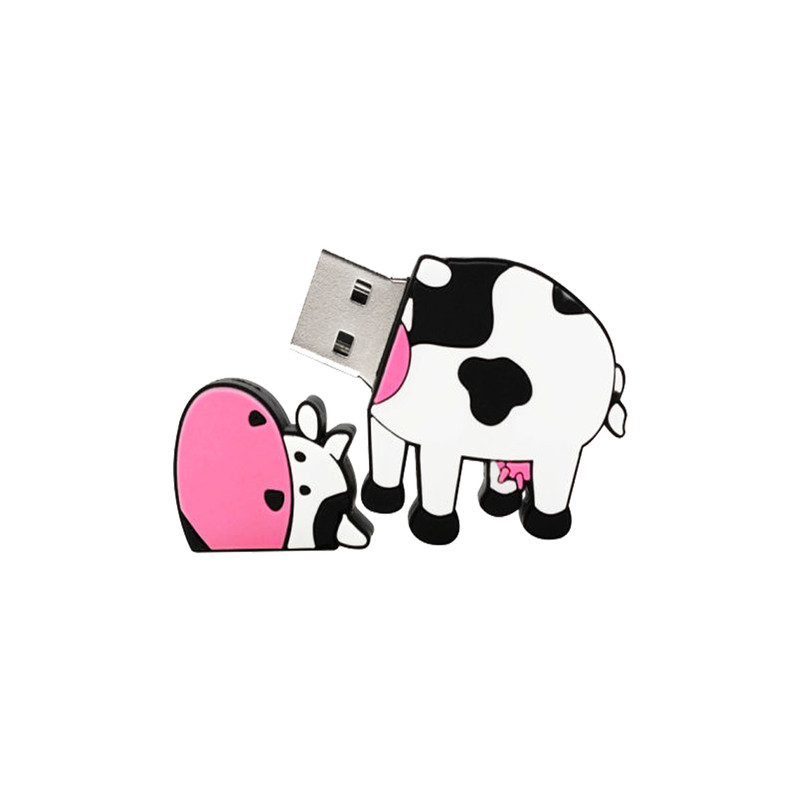 فلش مموری طرح گاو مدل UL-Cow01 ظرفیت 8 گیگابایت