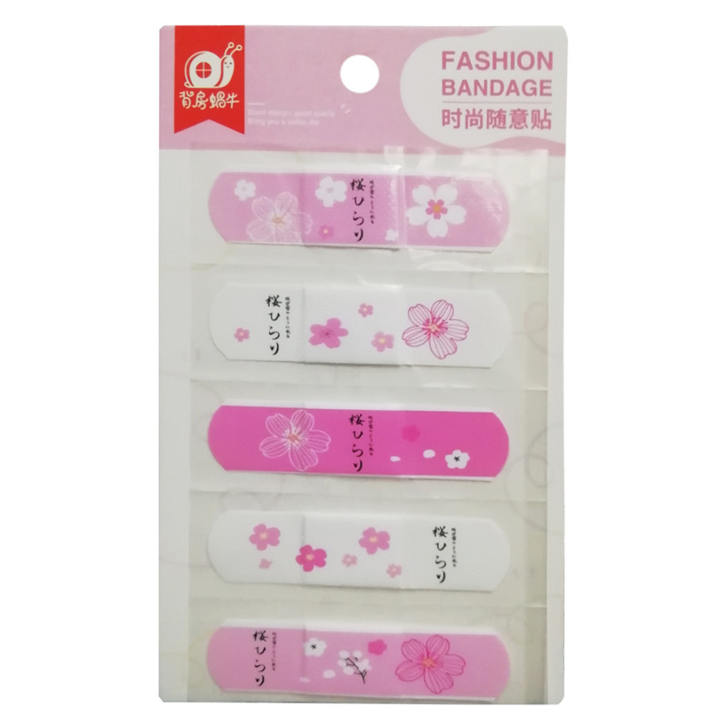 چسب زخم طرح گل کد C-023 بسته 5 عددی چسب زخم طرح گل کد C-023 بسته 5 عددی