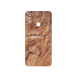 MAHOOT Wood Texture 5 Cover Sticker for Xiaomi Mi 8
