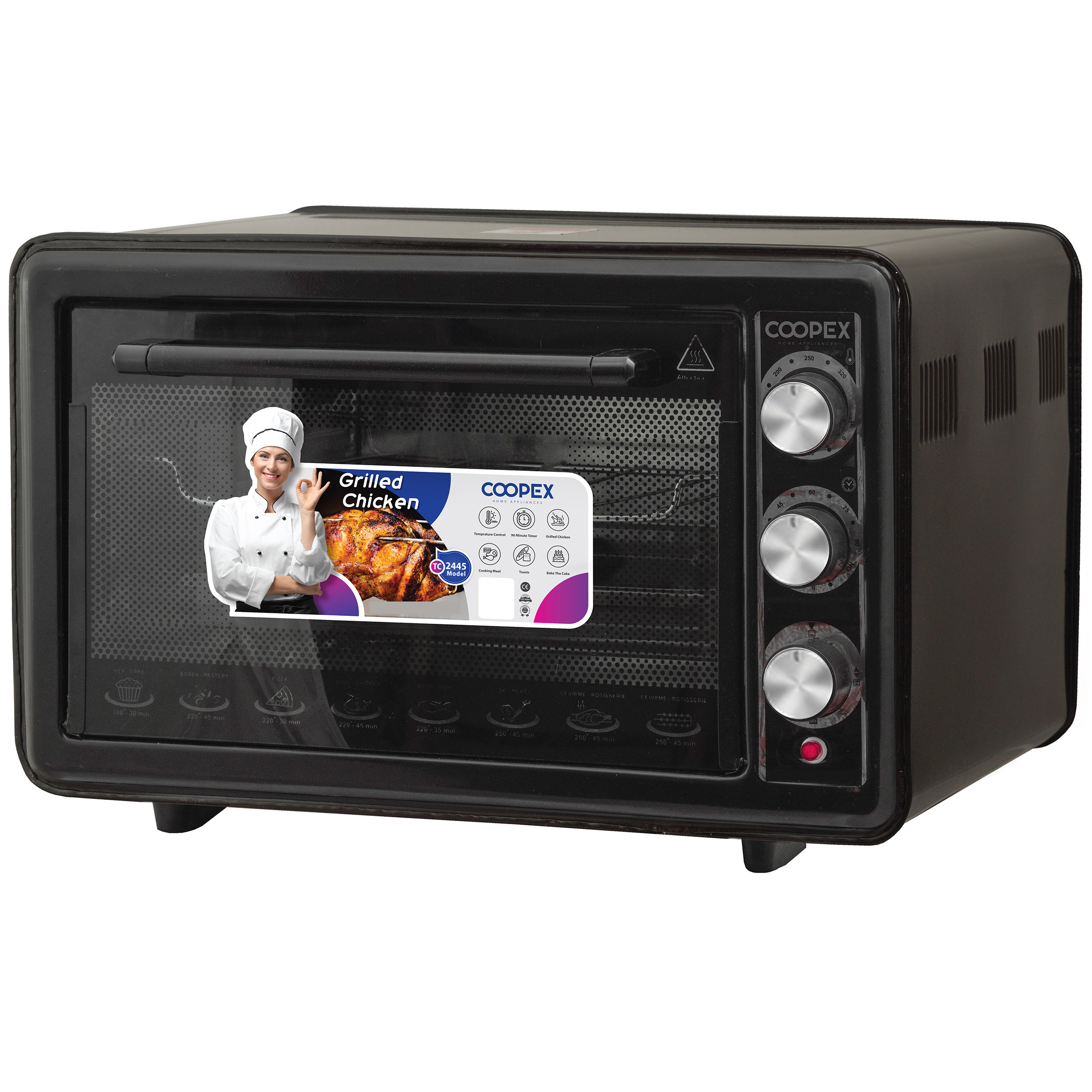 آون توستر کوپکس مدل TC-2445