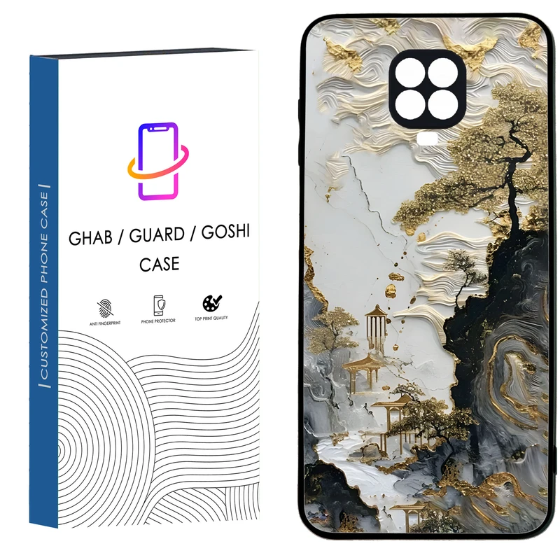 کاور قاب گارد گوشی طرح ساده کد 10 - TPU مناسب برای گوشی موبایل شیائومی Redmi Note 9s / Note 9 pro
