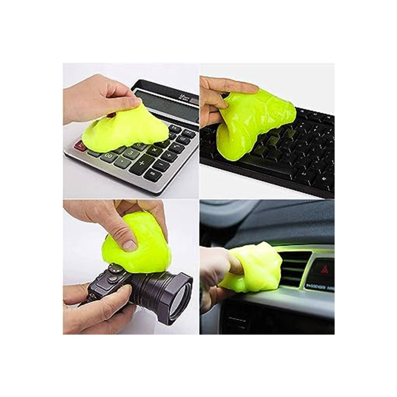 ژل تمیز کننده کیبورد اکولایف مدل Keyboard Clean کد 10 وزن 300 گرم