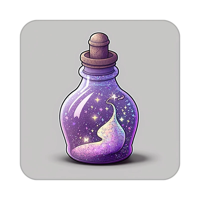 زیر لیوانی کاکتی طرح هری پاتر Harry Potter مدل mp44367