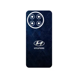 MAHOOT Hyundai_Logo Cover Sticker for Tecno Spark 30 Pro