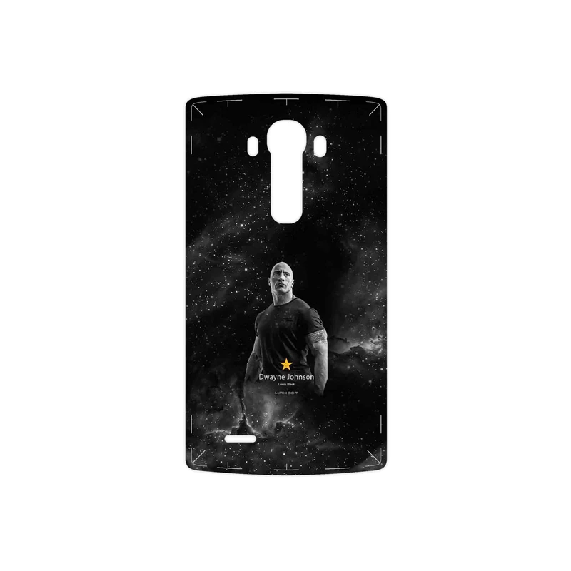 برچسب پوششی ماهوت مدل Dwayne Johnson مناسب برای گوشی موبایل ال جی G3