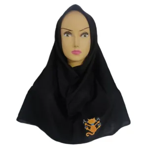 مقنعه مدل گربه چنگ انداز نخی کد mj1993