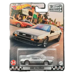 ماشین بازی هات ویلز مدل DMC DELOREAN