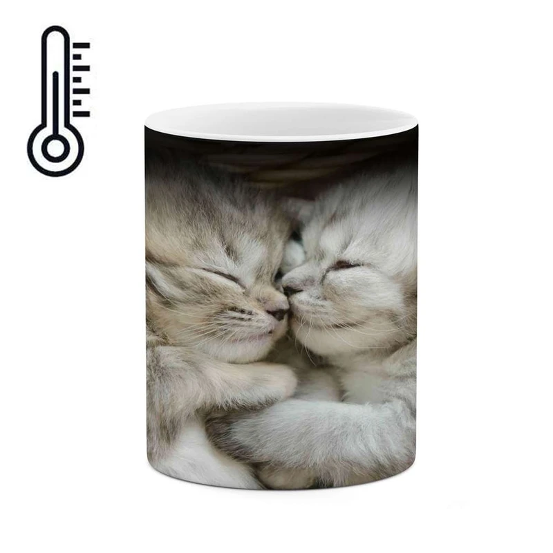 ماگ حرارتی کاکتی مدل گربه کد mgh17177