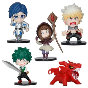 اکشن فیگور مدل آکادمی قهرمانان من My Hero Academia مجموعه 5 عددی