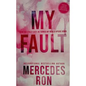 کتاب My fault اثر Mercedes ron انتشارات معیار علم