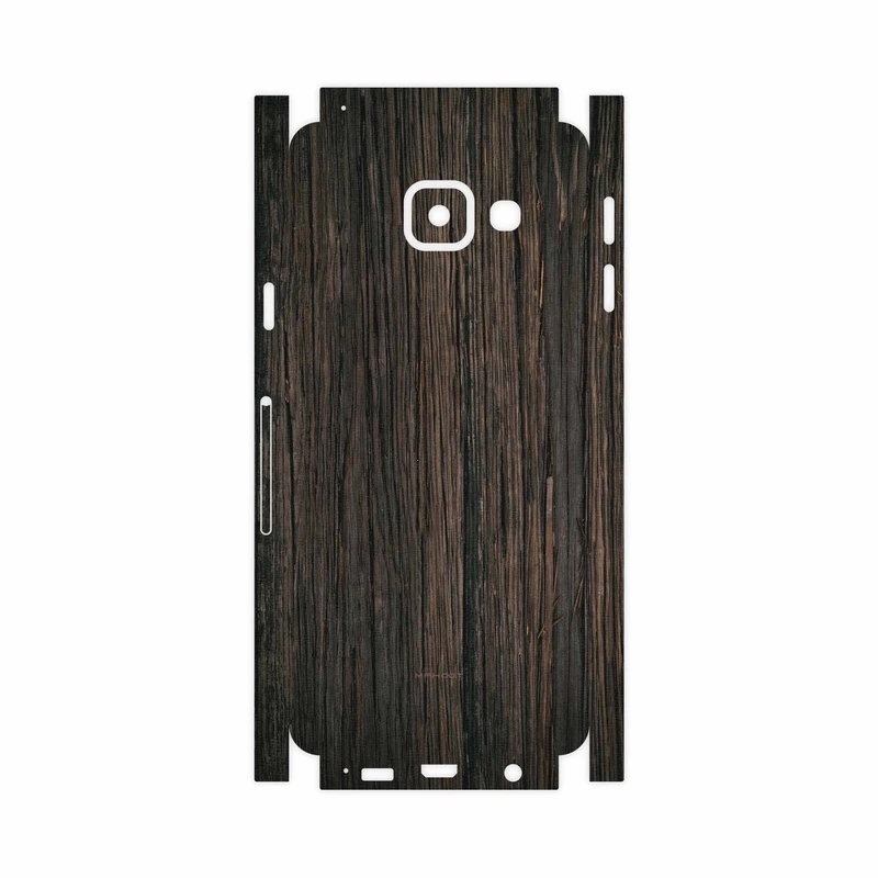 برچسب پوششی ماهوت مدل Burned Wood-FullSkin مناسب برای گوشی موبایل سامسونگ Galaxy A3 2016