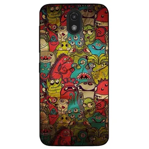 Megafone Monster 0101 Cover For Htc Desire 526