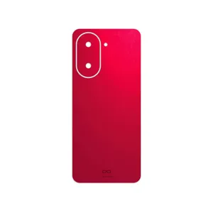 MAHOOT Matte-Warm-Red Cover Sticker for Xiaomi Poco C71