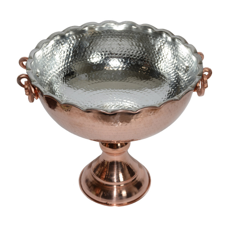 آجیل خوری مسی مدل جام کد S_4042