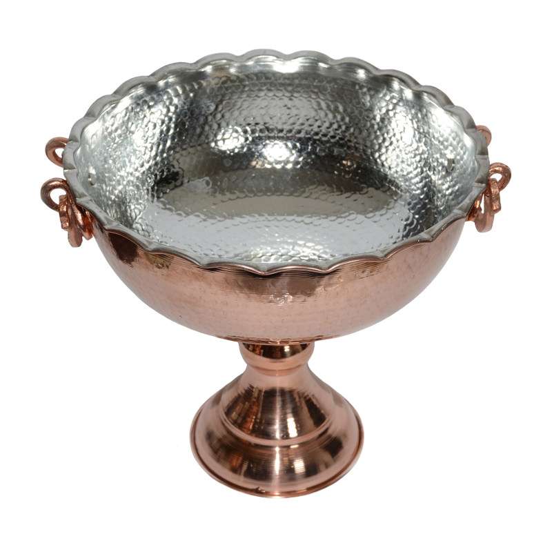 آجیل خوری مسی مدل جام کد S_4042