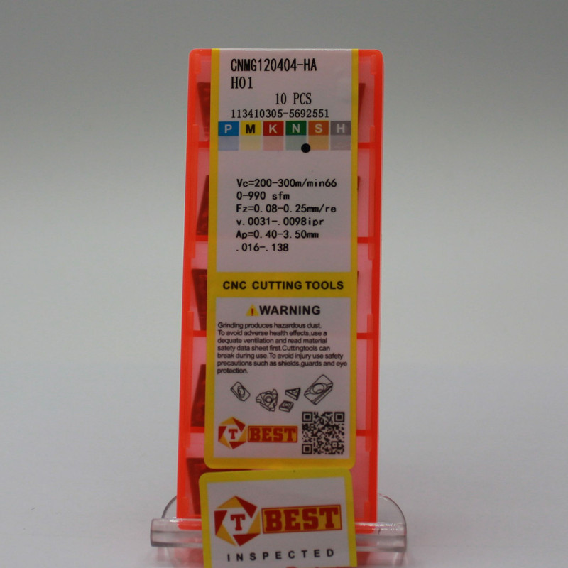 اینسرت تی بست مدل CNMG 120412-MM 1125 بسته 10 عددی اینسرت تی بست مدل CNMG 120412-MM 1125 بسته 10 عددی