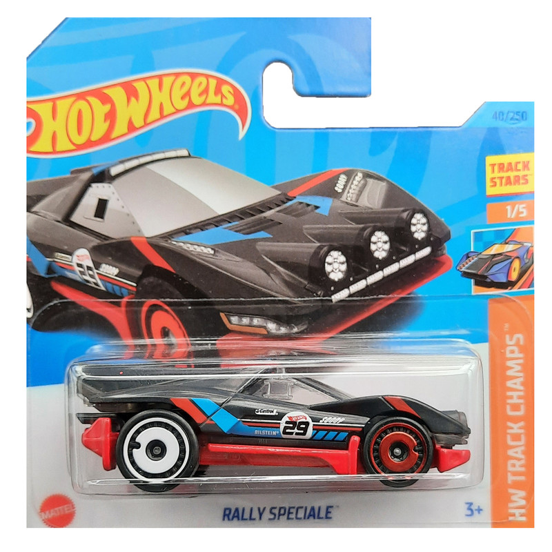 ماکت ماشین هات ویلز مدل RALLY SPECIALE