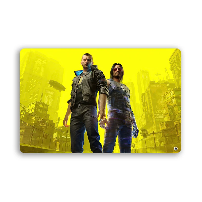 ماوس پد مخصوص بازی شادیت مدل cyberpunk 2077 کد1104 سایز 37*24 سانتی متر