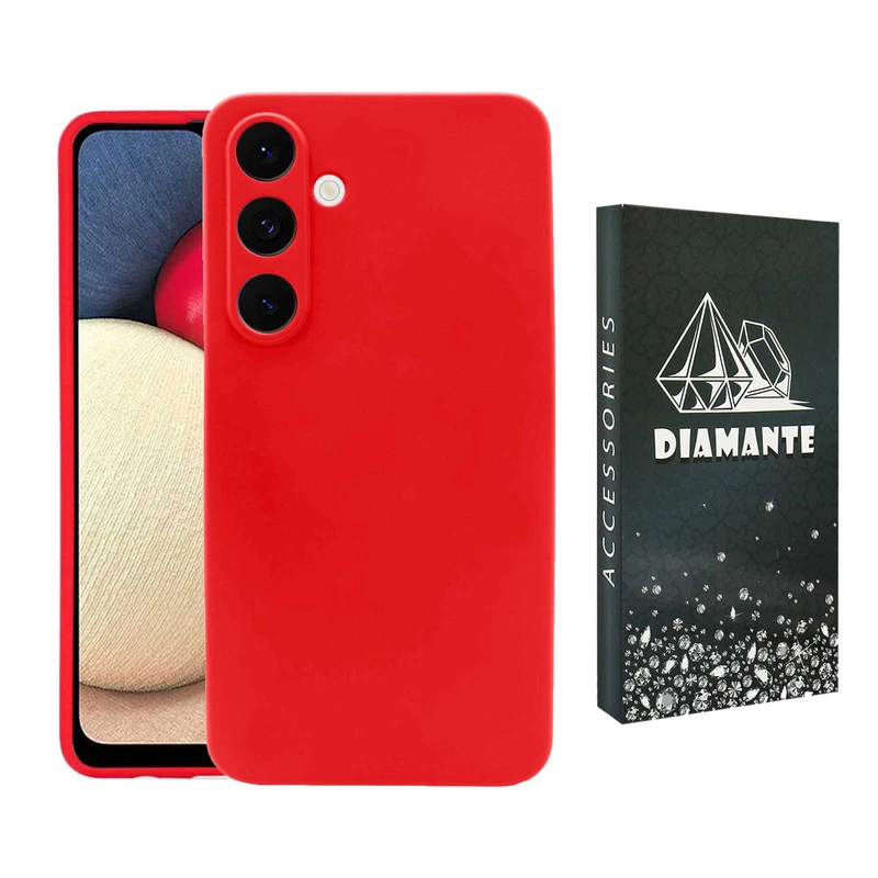 کاور دیامانته مدل silick_77 BK مناسب برای گوشی موبایل سامسونگ Galaxy S23 FE