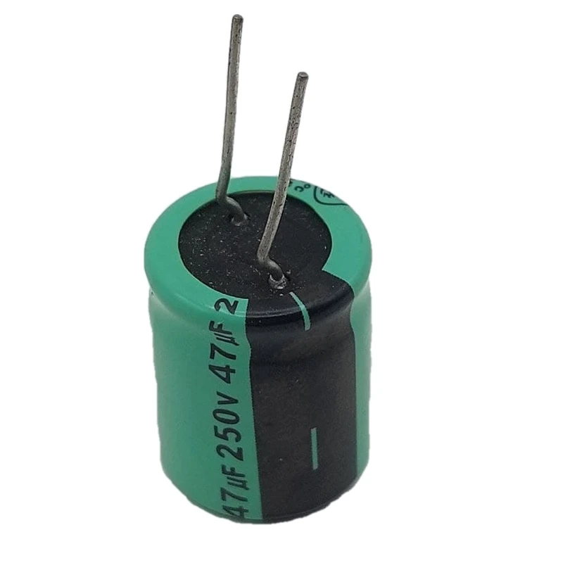 خازن الکترولیت 47 میکروفاراد 250 ولت مدل H210  