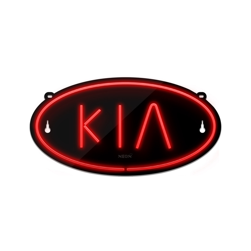 چراغ دیواری نئون دیزاین مدل Kia-BL_RD