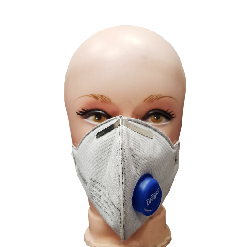 ماسک تنفسی دراگر مدل Odour FFP2 بسته 10عددی ماسک تنفسی دراگر مدل Odour FFP2 بسته 10عددی