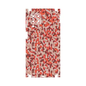 MAHOOT Red Infantry Army-FullSkin Cover Sticker for Samsung M53