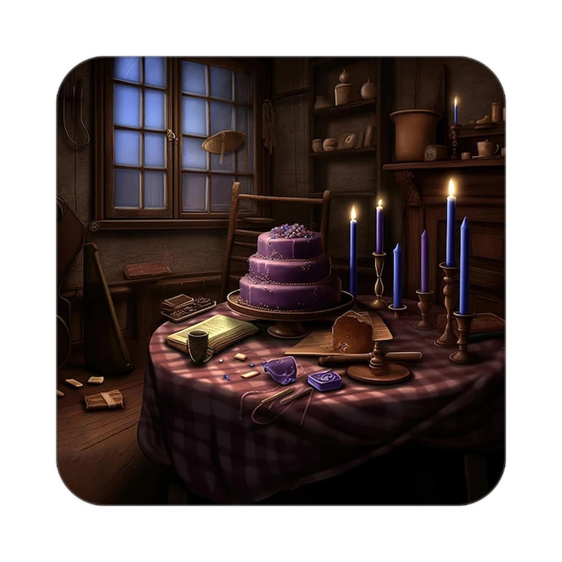 زیر لیوانی کاکتی طرح هری پاتر Harry Potter مدل mp44370