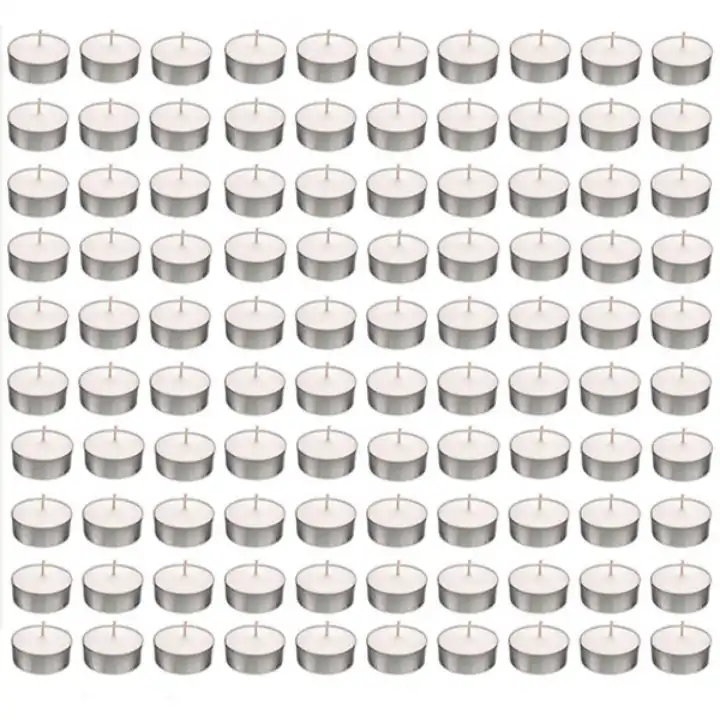 شمع وارمر رویا کندل مدل Tea Light بسته 100 عددی