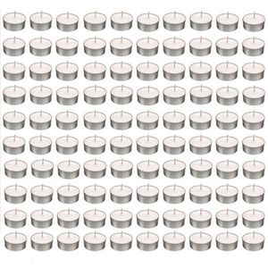 شمع وارمر رویا کندل مدل Tea Light بسته 100 عددی