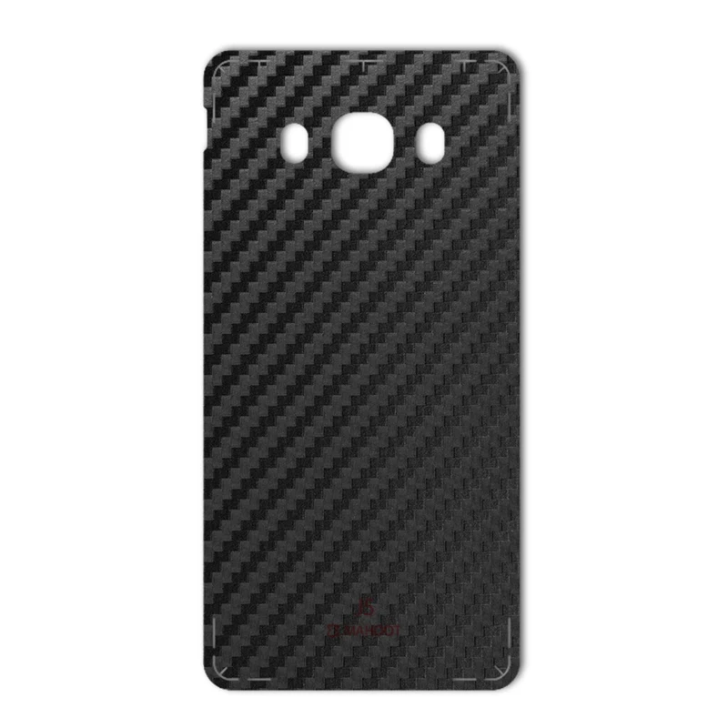 برچسب پوششی ماهوت مدل Carbon-fiber Texture مناسب برای گوشی Samsung J5 2016