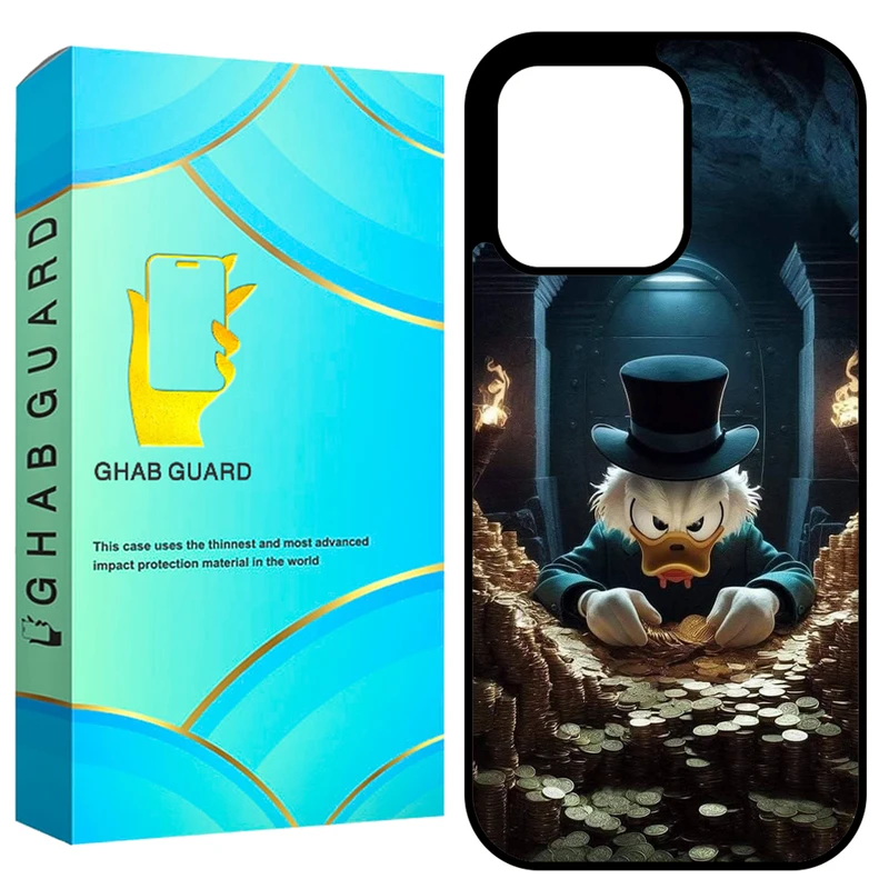 کاور قاب گارد مدل GCHP16P مناسب برای گوشی موبایل اپل iPhone 16 Pro