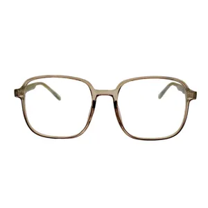 فریم عینک طبی مربعی مدل Jh059 مناسب برای صورت بیضی گرد مثلث
