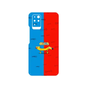 MAHOOT CatDog Cover Sticker for Infinix Note 10