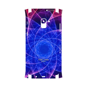 MAHOOT Mathematical Geometric Shape 9-FullSkin Cover Sticker for Samsung Galaxy A8 Plus 2018