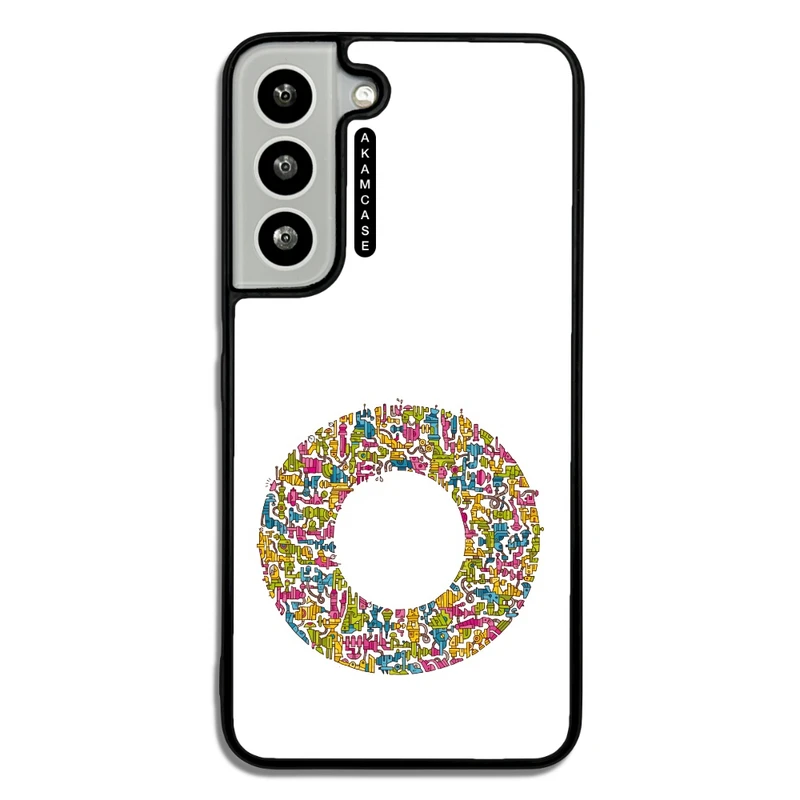 کاور آکام مدل AMC-WSGS22-ALPHADOODLEBET-15 مناسب برای گوشی موبایل سامسونگ Galaxy S22