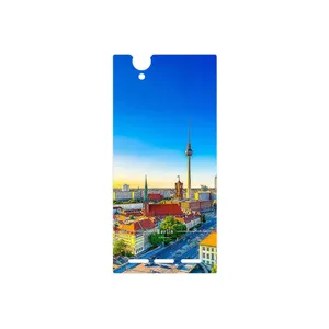MAHOOT City of Berlin Cover Sticker for Sony Xperia T2 Ultra
