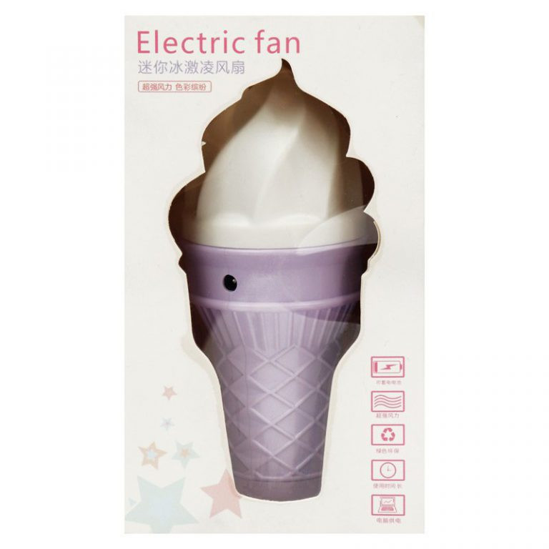 پنکه USB مدل بستنی